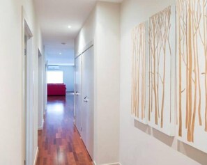 Vista desde la propiedad