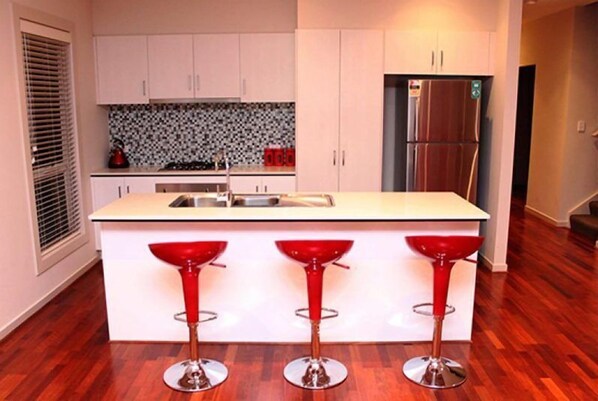 Vista desde la propiedad