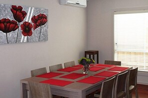 Utsikt fra overnattingsstedet