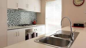 Pemandangan dari properti