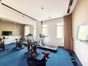 Fitness facility - Minimax Hotel Shanghai Songjiang (Shanghai)