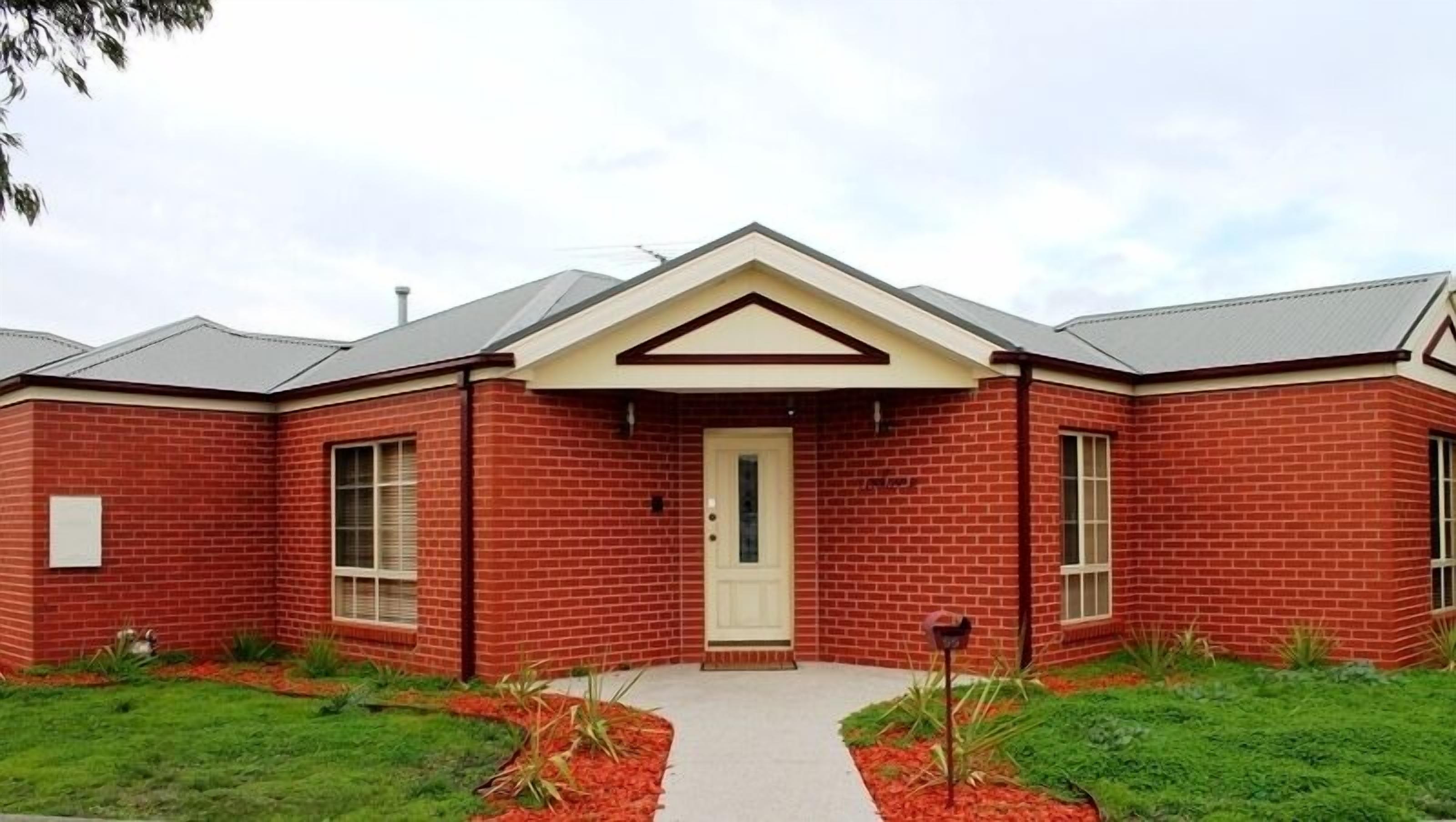 Blick von der Unterkunft