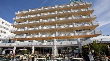 Vista desde la propiedad