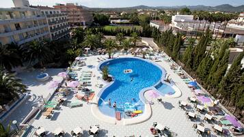 Vista desde la propiedad