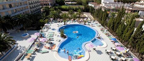 Uitzicht vanuit accommodatie