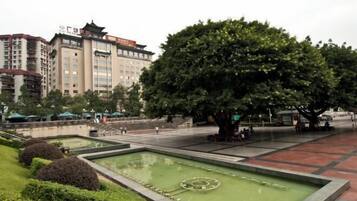 Vista da propriedade