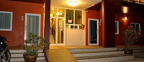 Property entrance