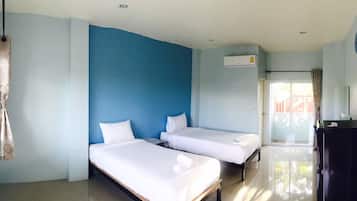 Kamar Twin Standar | Wi-Fi gratis