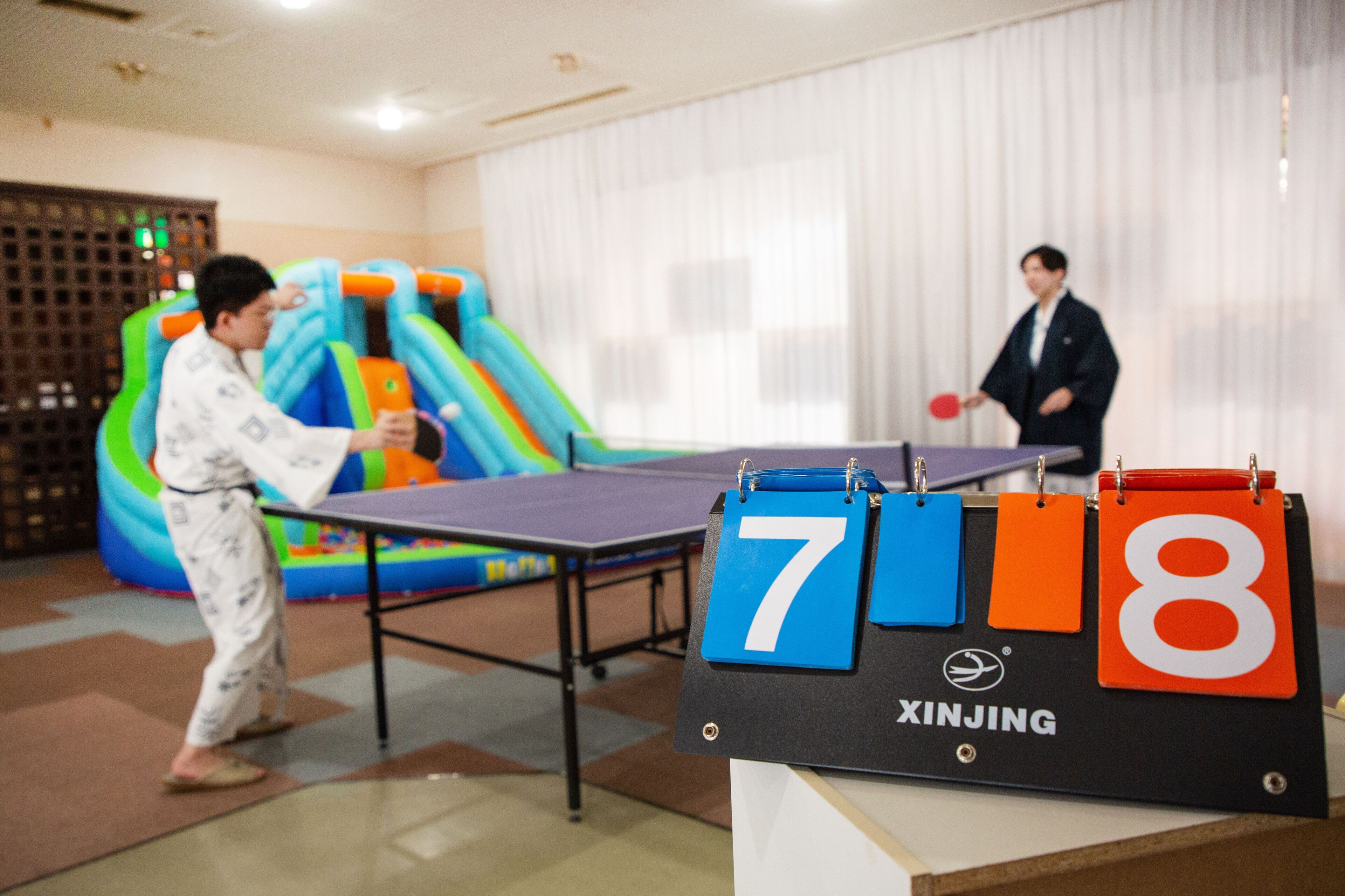 children’s play area – indoor