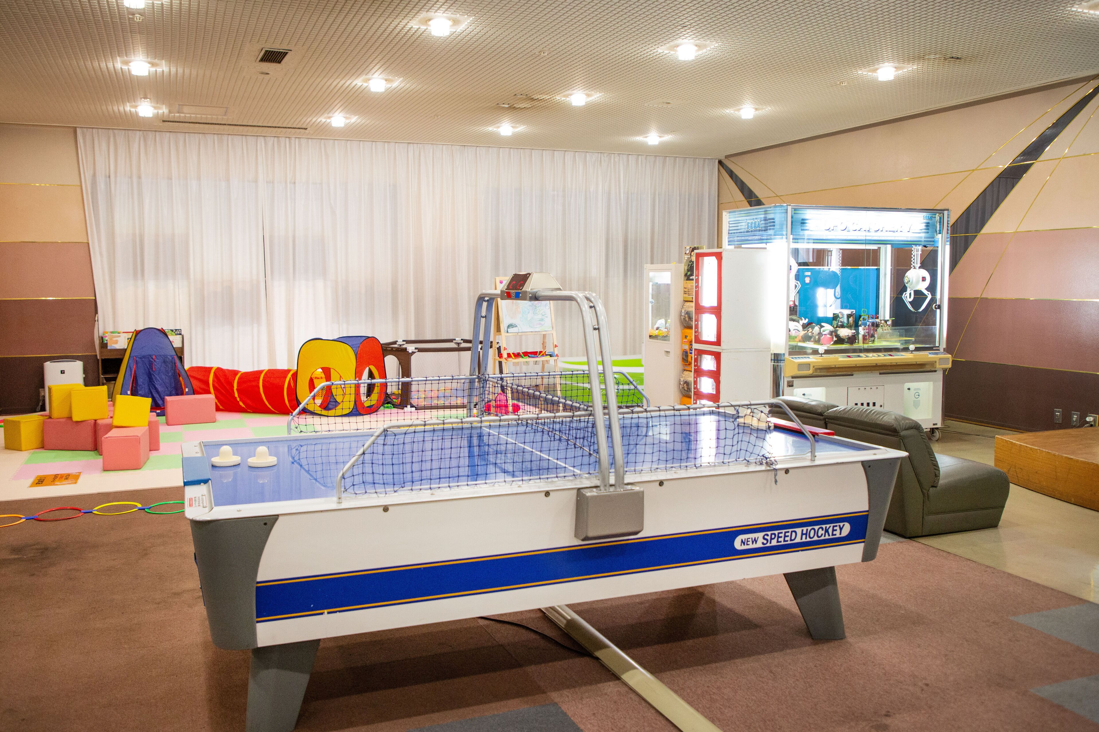 children’s play area – indoor