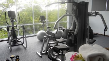 Fitnessfaciliteter