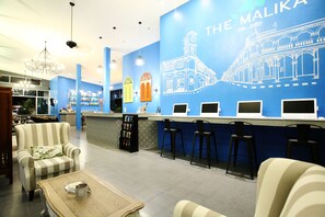 Lobby sitting area - The Malika (Phuket)