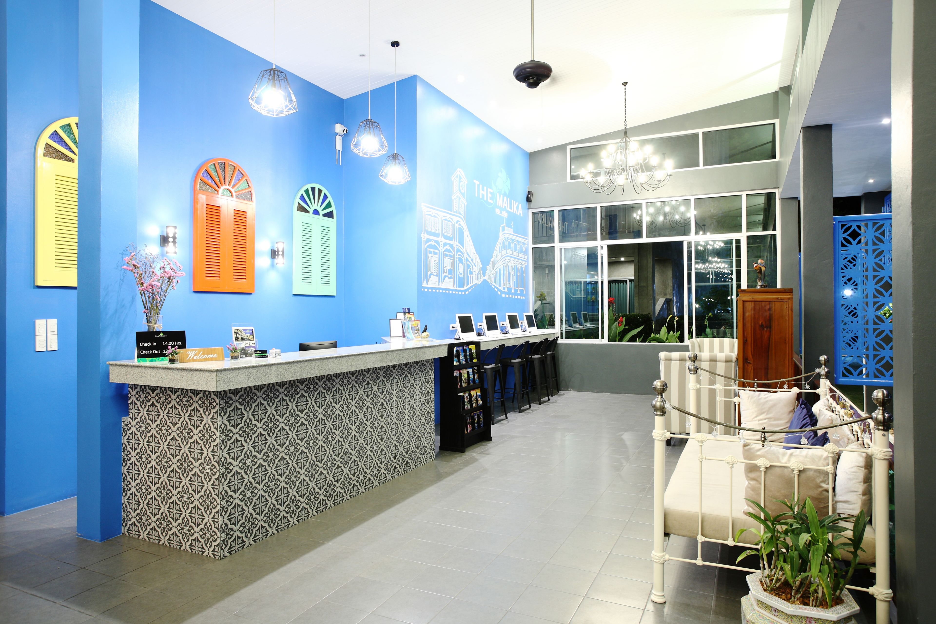 check-in/check-out kiosk