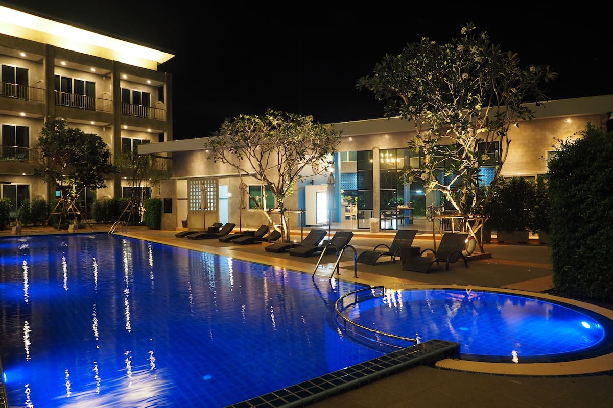 Pool Access Room | View from room