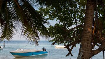Plage privée à proximité, plongée sous-marine