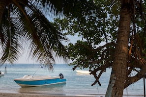 Plage privée à proximité, plongée sous-marine