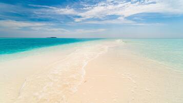 Plage privée à proximité, plongée sous-marine