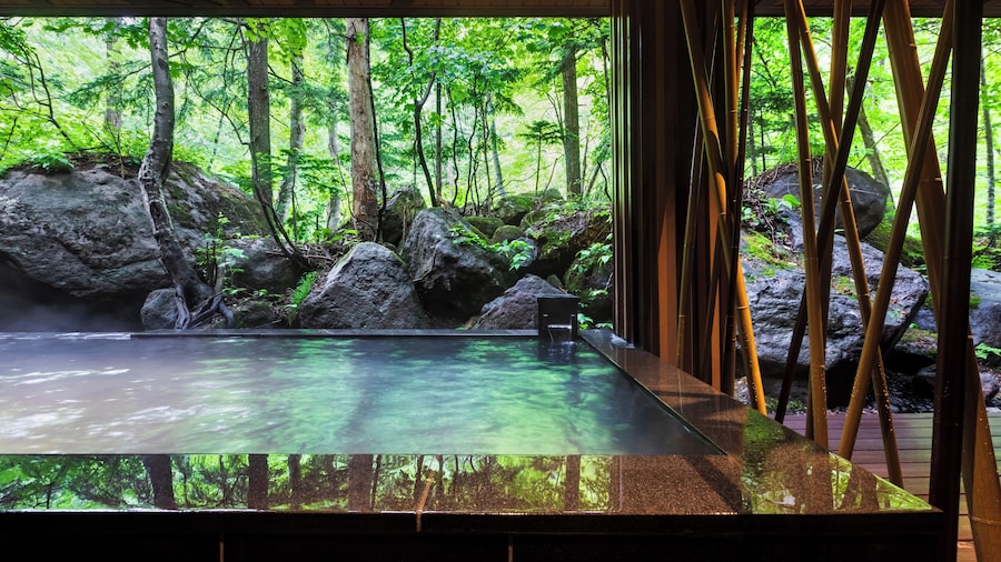 Sounkyo Onsen Choyo Resort Hotel