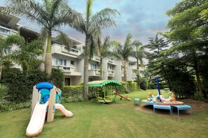 Children's play area - outdoor