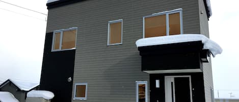 숙박 시설 구내