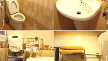 Shower, towels