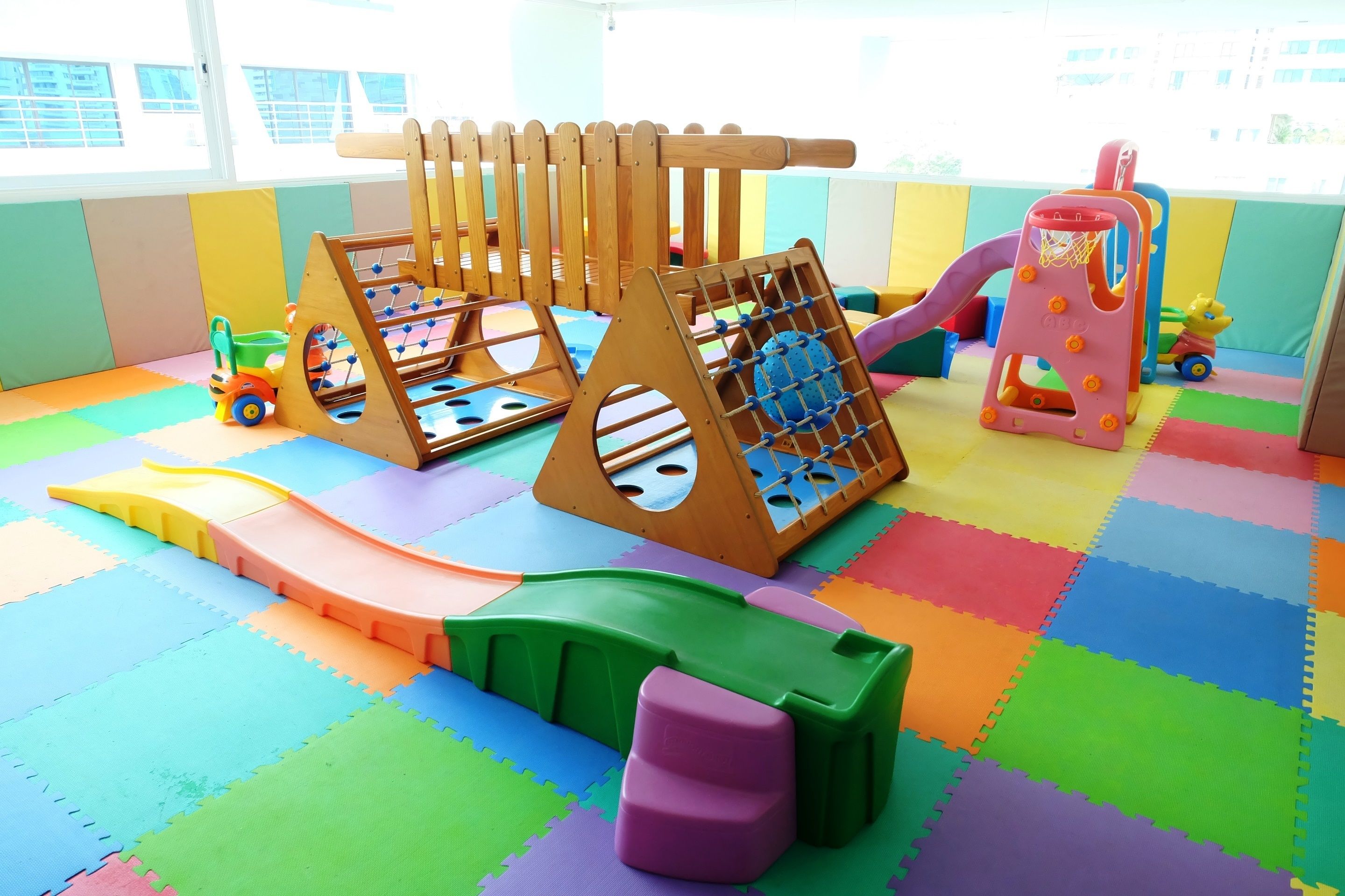 children’s play area – indoor