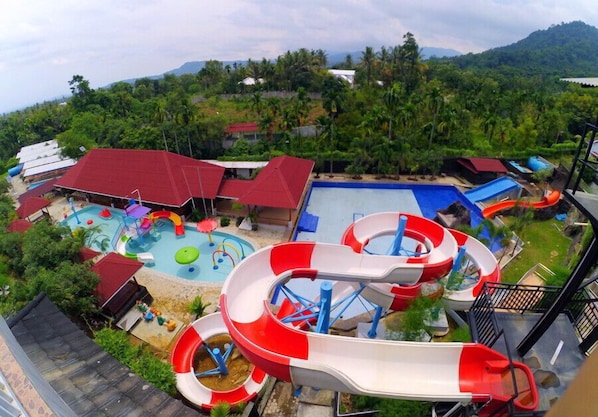 Property amenity - Imelda Hotel - Waterpark - Convention (Padang)