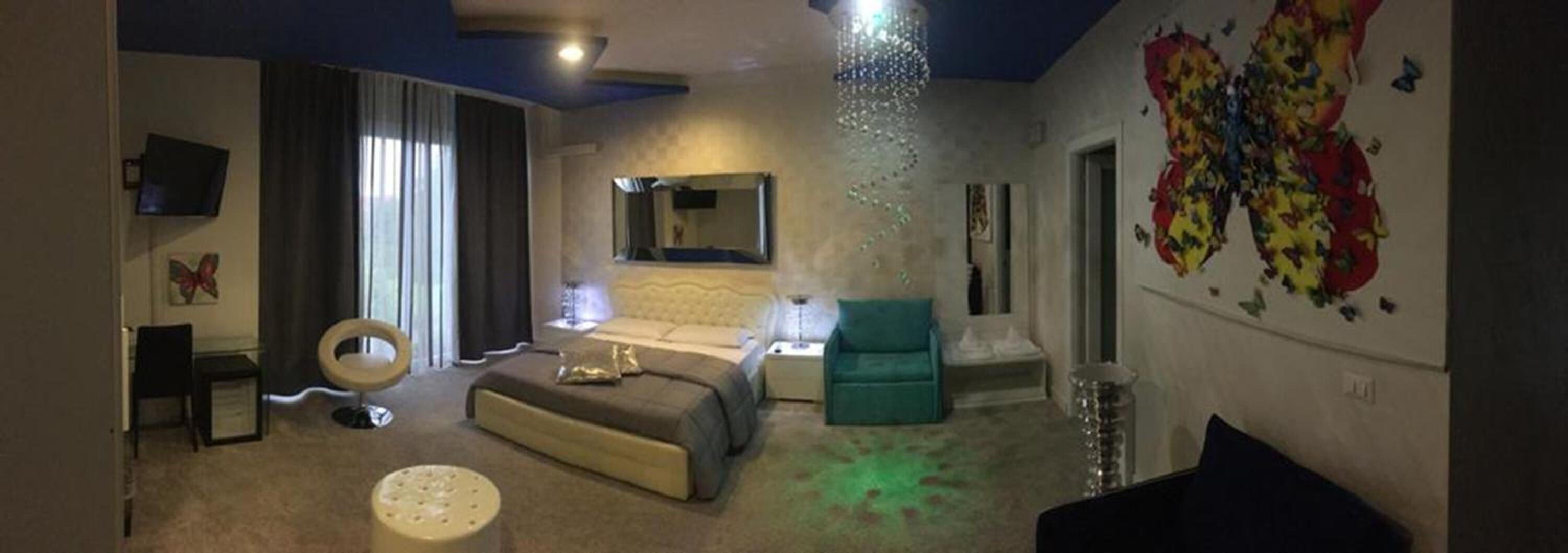 Ylelliset vuodevaatteet, yksilöllisesti sisustettu