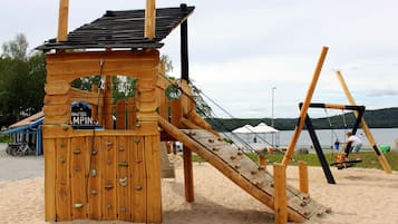 Udendørs legeområde for børn
