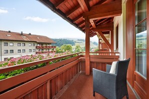 Vue depuis le balcon