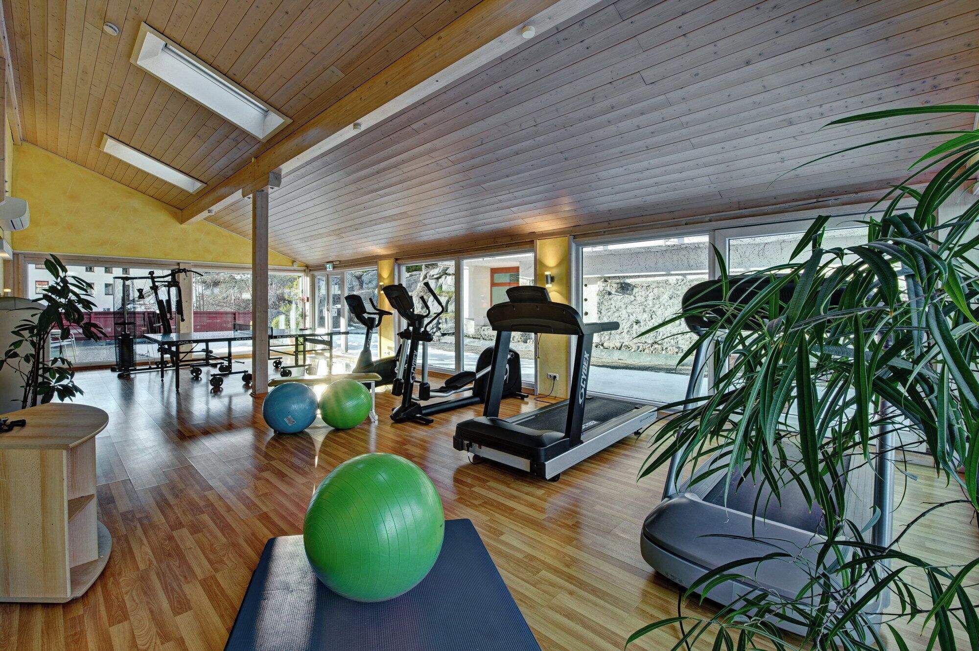 Fitness facility