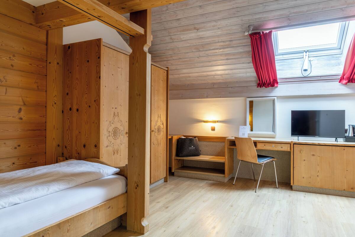 Quarto solteiro standard