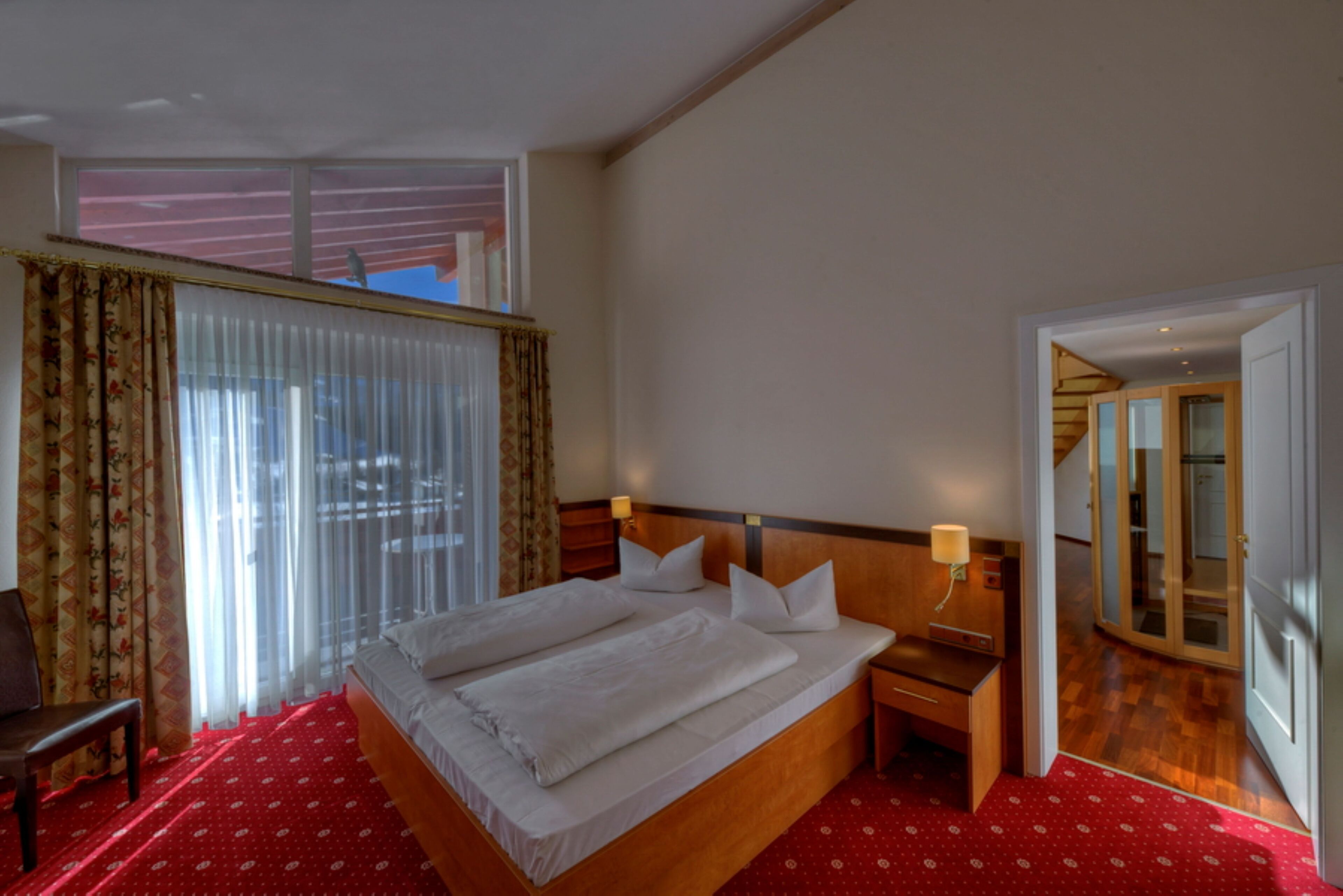 Svit Panoramic - balkong - utsikt mot bergen