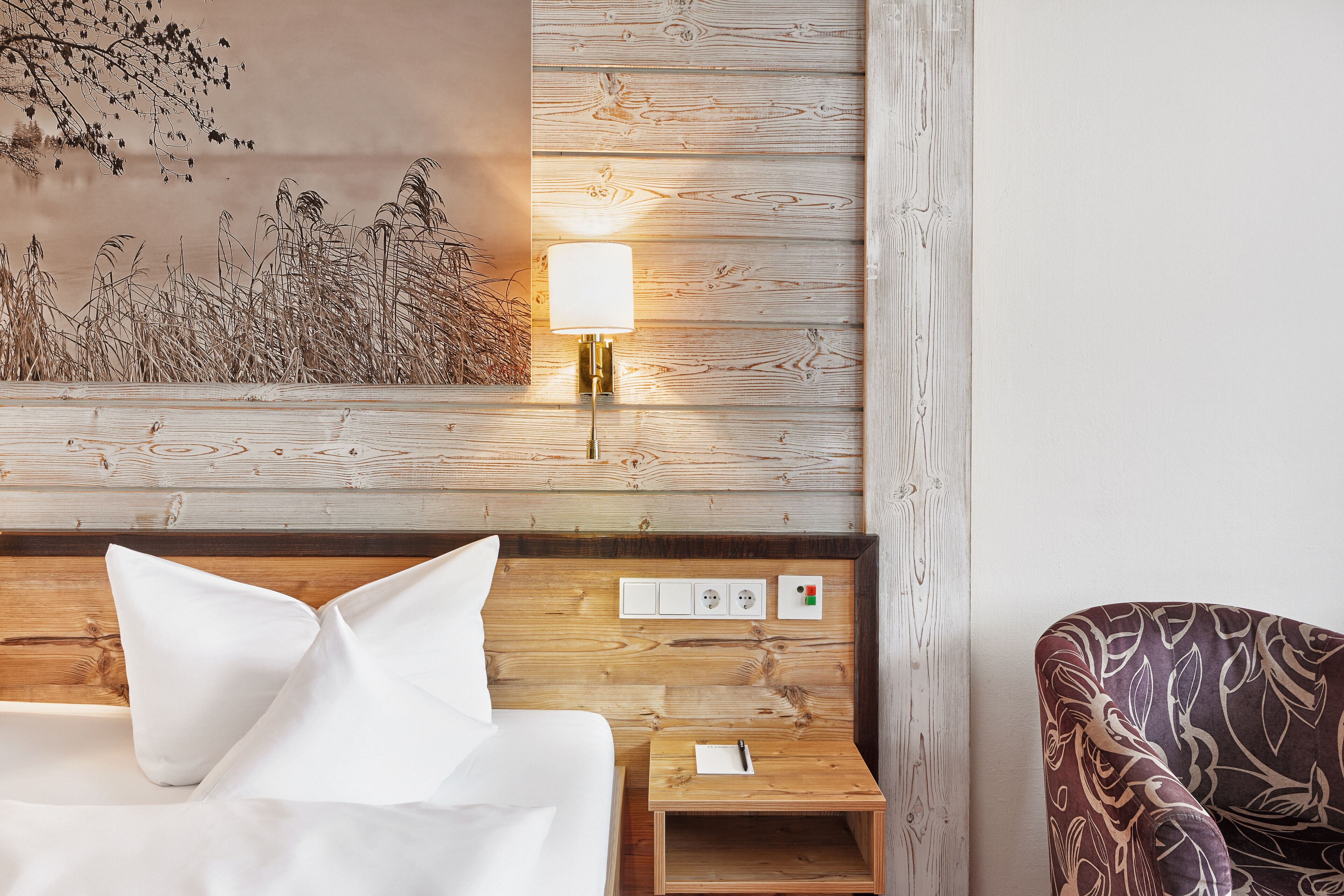 Équipements de la chambre
