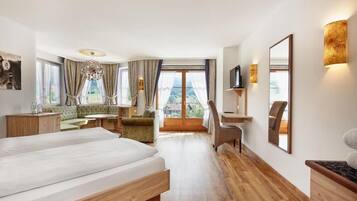 Deluxe-Doppelzimmer, Bergblick