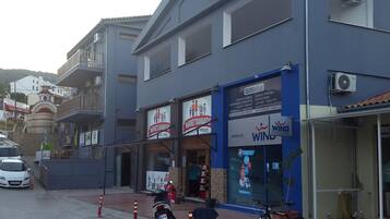 Ingresso della struttura