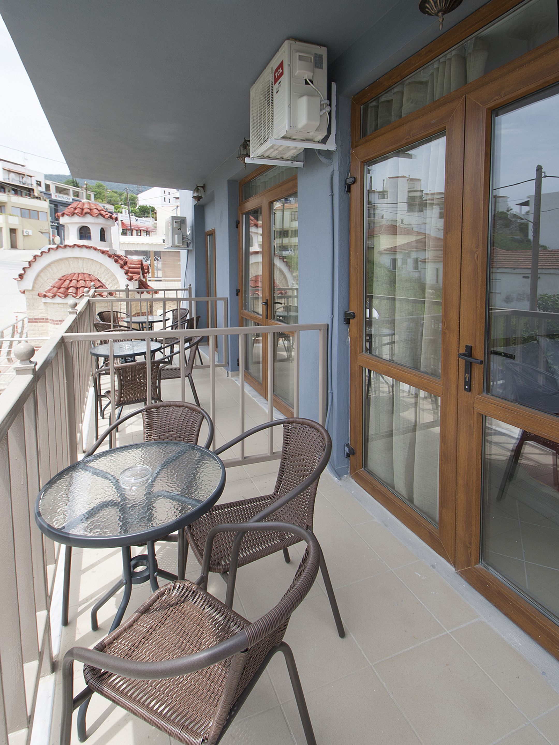 Chambre Triple | Balcon