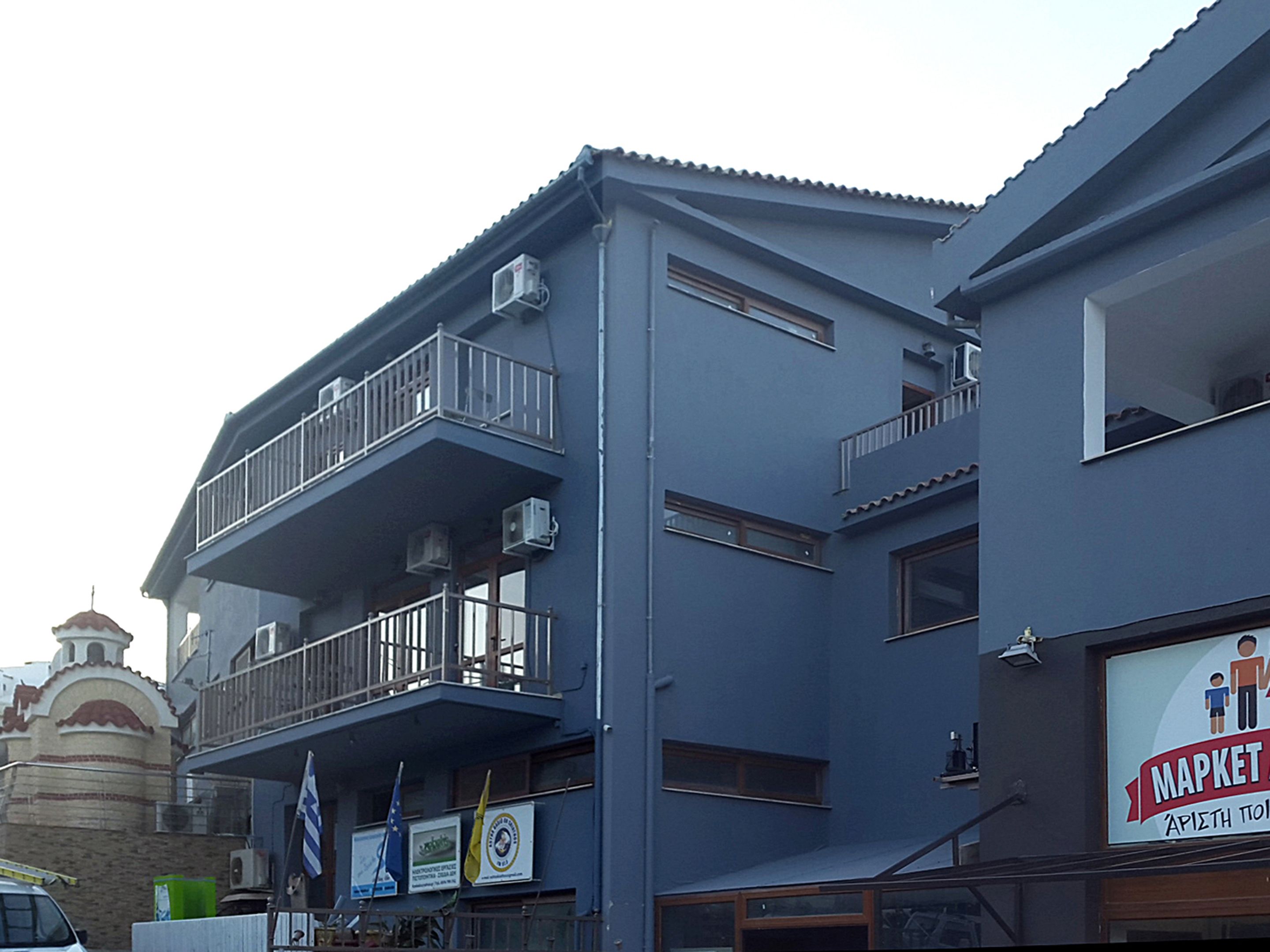 住宿正面