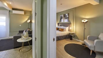 Suite, 1 chambre, balcon