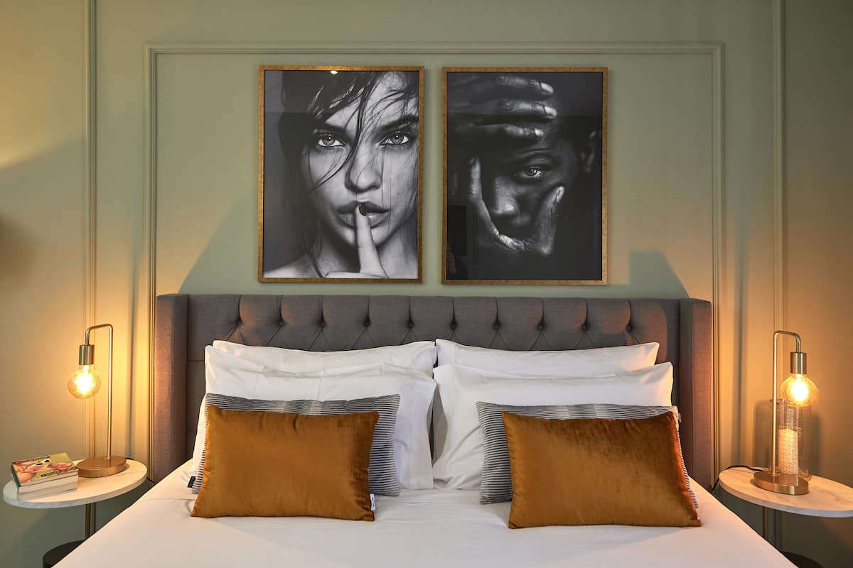 Deluxe Double Room (Exterior) | 1 bedroom, blackout drapes, free cribs/infant beds, free WiFi