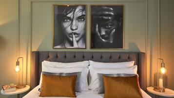 Deluxe tweepersoonskamer (Exterior) | 1 slaapkamer, verduisterende gordijnen, gratis babybedden, gratis wifi