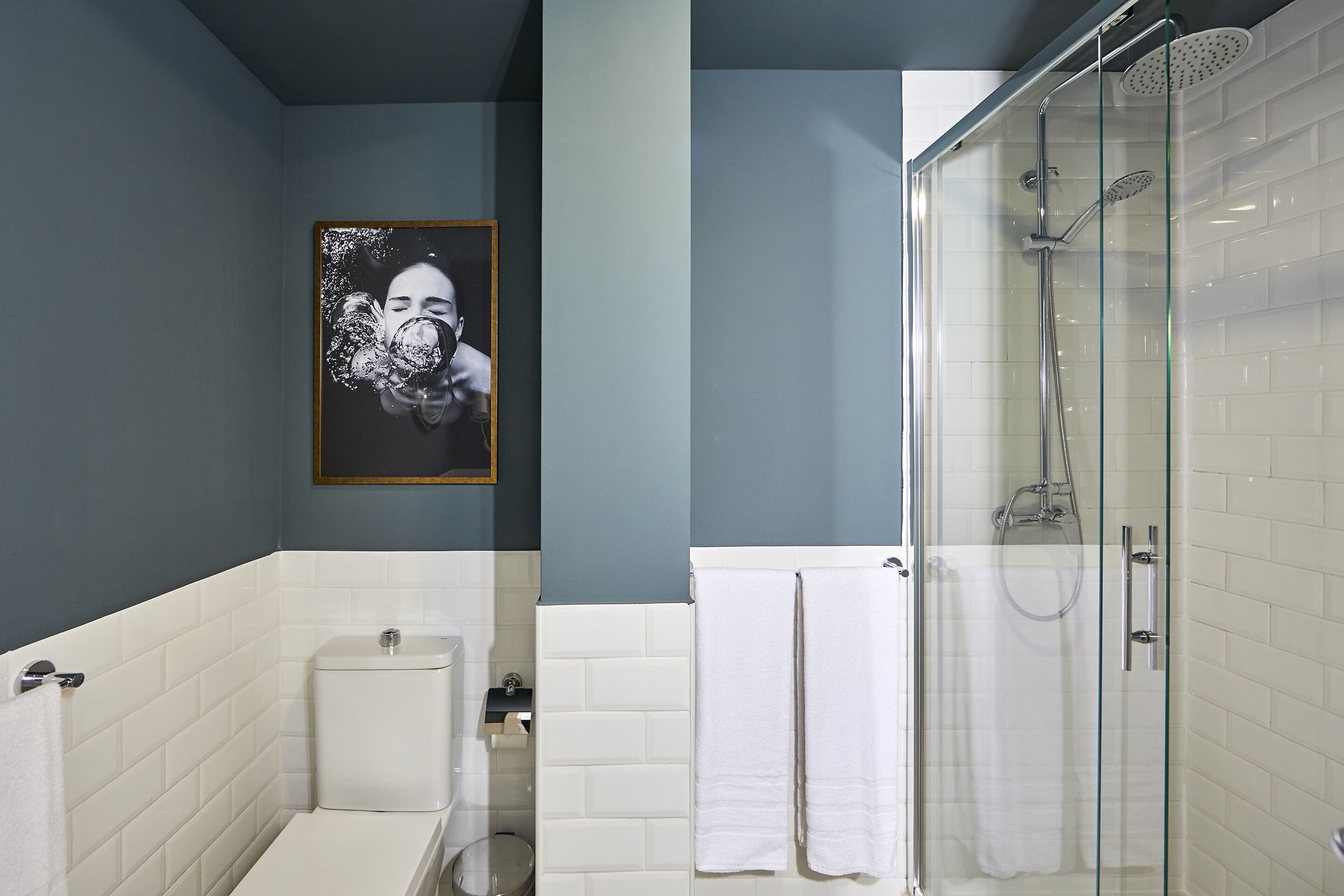 Habitación Deluxe doble (Exterior) | Baño