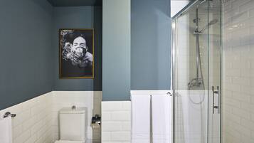 Habitación Deluxe doble (Exterior) | Baño