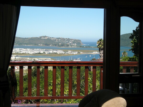 Family House, 3 Bedrooms | View from room - Interlude in Knysna (Knysna)