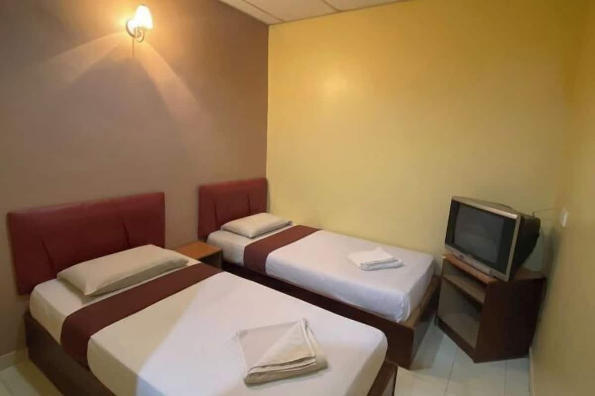 Desk, iron/ironing board, free WiFi