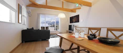 Appartement, 2 chambres, non-fumeur (Unit A) | Coin séjour