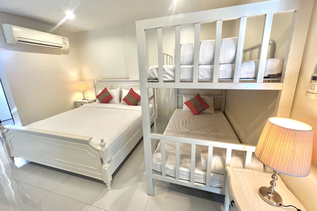 1 bedroom, desk, free WiFi