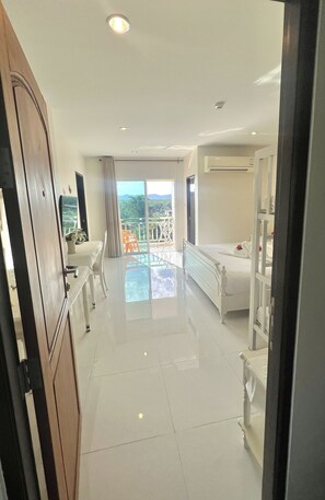 Suite vintage room | Desk, free WiFi - JS Residence Krabi (Krabi)