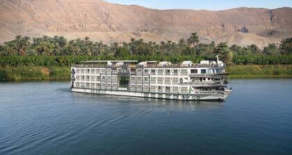 Sonesta St George Nile Cruise Ship - 3 & 7 Nights - From Aswan Every Friday