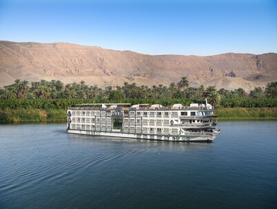Sonesta St George Nile Cruise  Ship - 3 & 7 Nights - From  Aswan  Every Friday